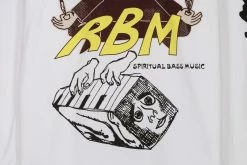 Real Bad Man Piano Meditation LS Tee Apparel