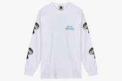 Real Bad Man Blue Meanie Tee