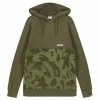 Hanon Camo Print Hooded Sweatshirt Apparel