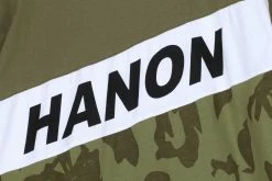 Hanon Cut N Sewn Camo Print Tee Apparel