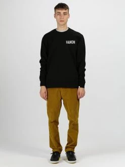 Hanon Burning Palm Flock Sweatshirt Sweats & Hoods