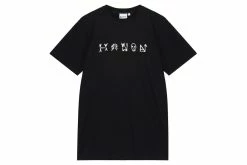 Hanon Tee "Caveman Letters" X Jonny Mowat Apparel