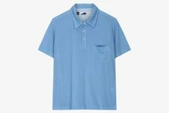 Anglozine Pool Airtex Polo Shirt