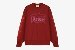 Aries Column Sweatshirt Sweats & Hoods