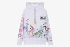 Aries Doodle Hoodie Sweats & Hoods