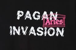 Best Pirce ๐ Tees Aries Pagan Invasion SS Tee โค๏ธ 8 Tees Aries Pagan Invasion SS Tee
