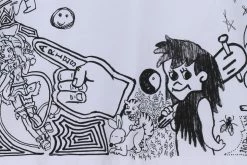 Aries Doodle SS Tee Tees