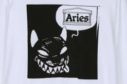 Tees Aries Smiley Dog LS Tee