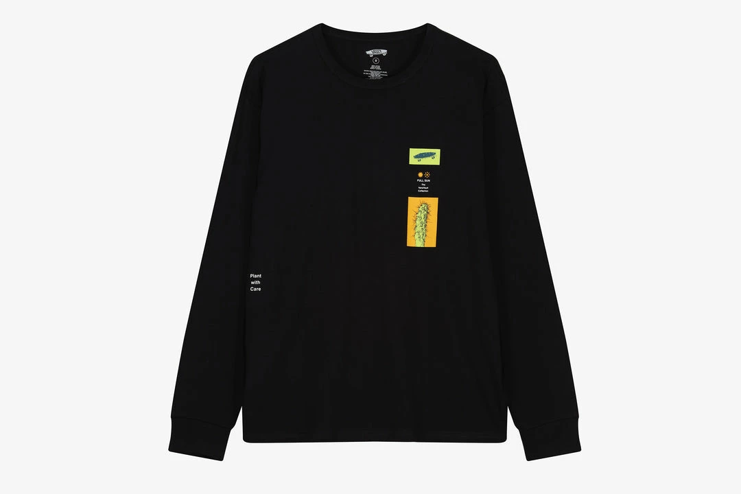 Outlet โญ Vans Vault OG Full Sun LS Tee ๐ 3 Vans Vault OG Full Sun LS Tee