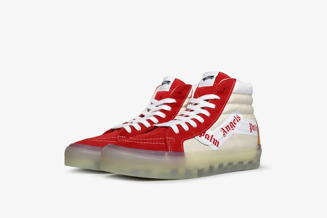 Deals π Vans Vault Sk8-Hi Reissue VLT LX X Palm Angels π 4 Vans Vault Sk8-Hi Reissue VLT LX X Palm Angels