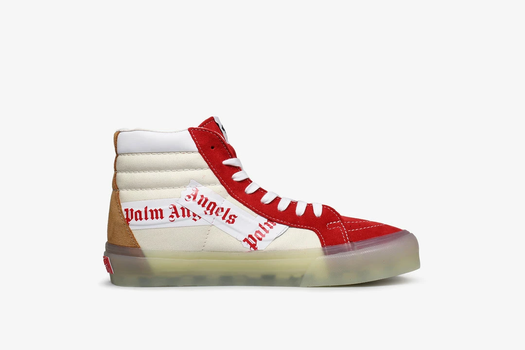 Deals π Vans Vault Sk8-Hi Reissue VLT LX X Palm Angels π 5 Vans Vault Sk8-Hi Reissue VLT LX X Palm Angels