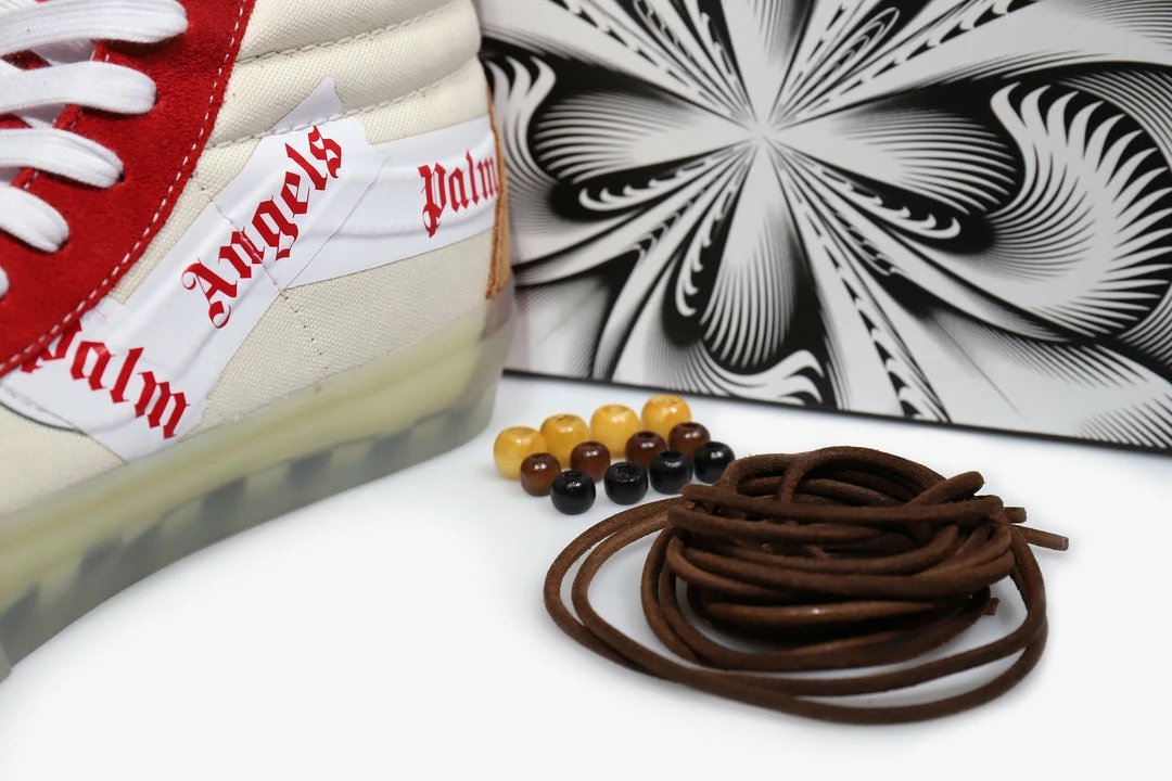 Deals π Vans Vault Sk8-Hi Reissue VLT LX X Palm Angels π 9 Vans Vault Sk8-Hi Reissue VLT LX X Palm Angels