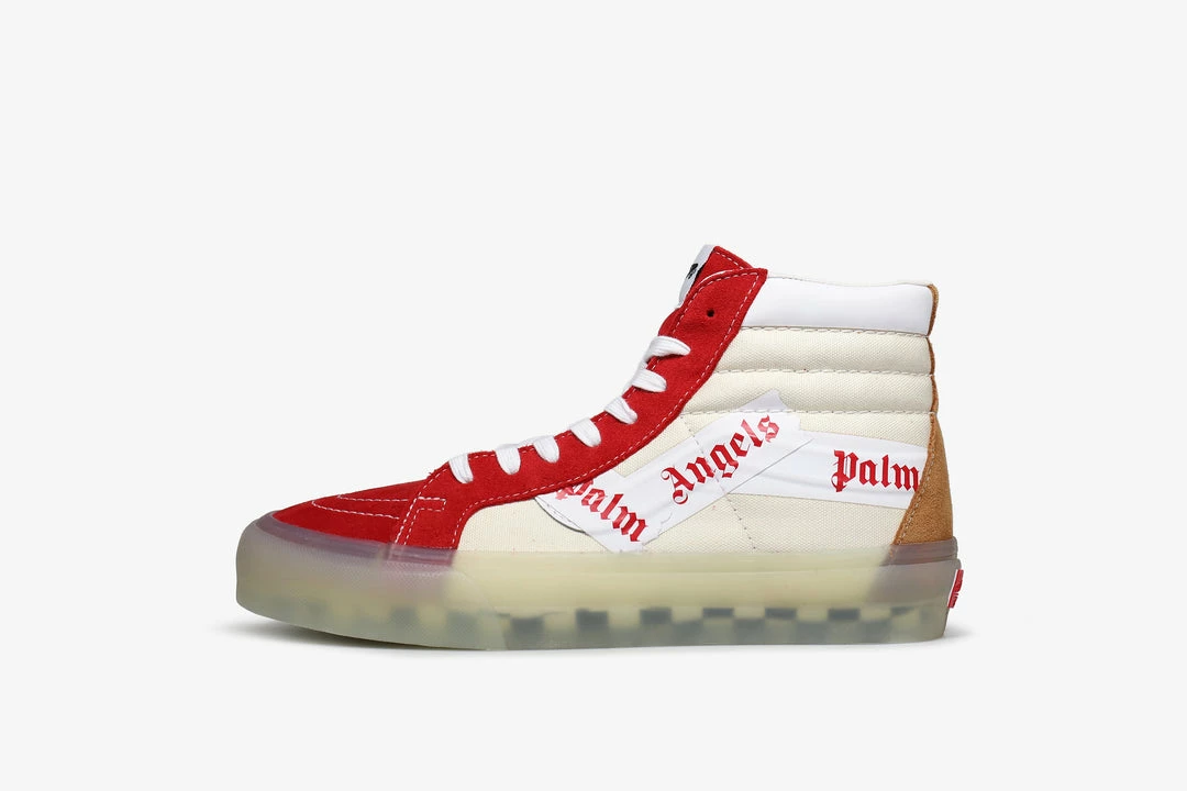 Deals π Vans Vault Sk8-Hi Reissue VLT LX X Palm Angels π 3 Vans Vault Sk8-Hi Reissue VLT LX X Palm Angels