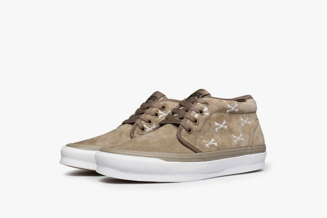 Cheap 🔔 Vans Vault UA OG Chukka LX X WTAPS Footwear ⌛ 4 Vans Vault UA OG Chukka LX X WTAPS Footwear