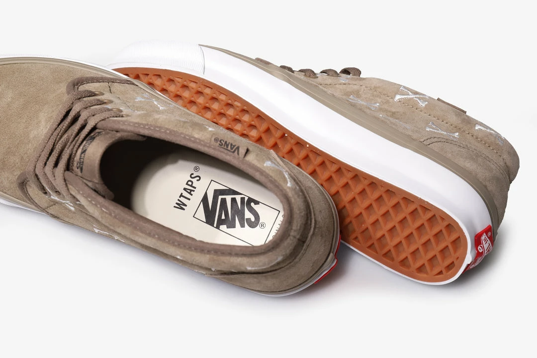 Cheap 🔔 Vans Vault UA OG Chukka LX X WTAPS Footwear ⌛ 7 Vans Vault UA OG Chukka LX X WTAPS Footwear