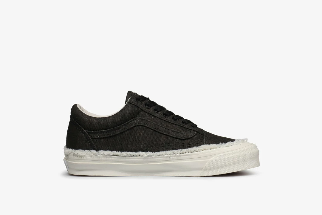 Wholesale 🤩 Vans Vault UA OG Old Skool LX Raw Edge 🧨 5 Vans Vault UA OG Old Skool LX Raw Edge