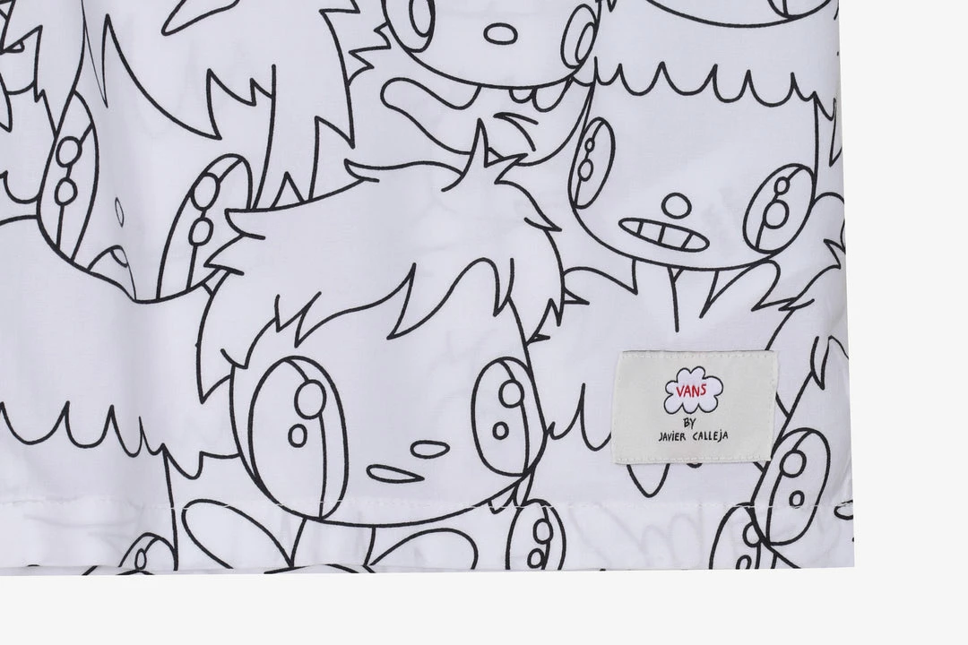 Flash Sale ๐ฏ Vans Vault Woven SS ๐ Shirt X Javier Calleja ๐ฅฐ 4 Vans Vault Woven SS Shirt X Javier Calleja