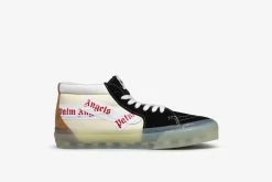 Footwear Vans Vault Sk8-Mid VLT LX X Palm Angels