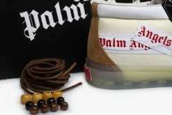 Footwear Vans Vault Sk8-Mid VLT LX X Palm Angels